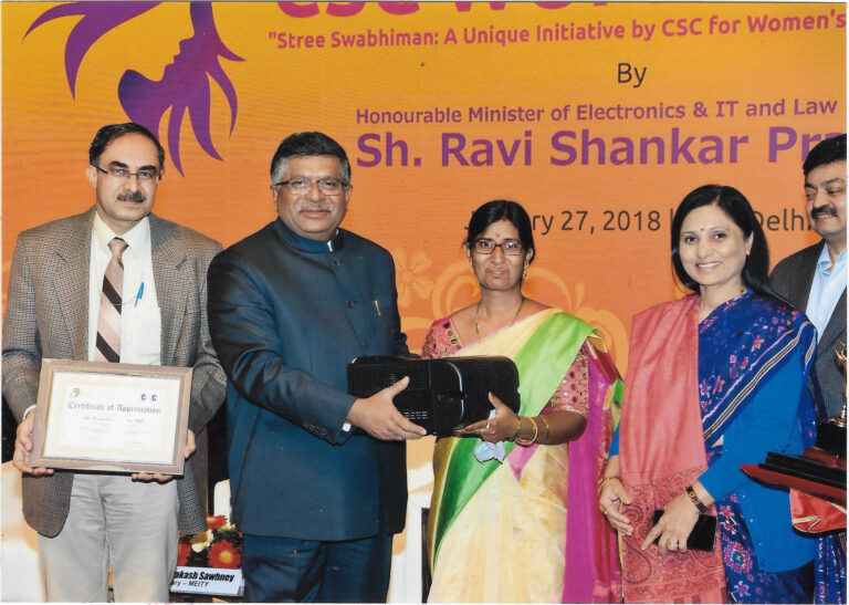 Best NGO award in Hyderabad